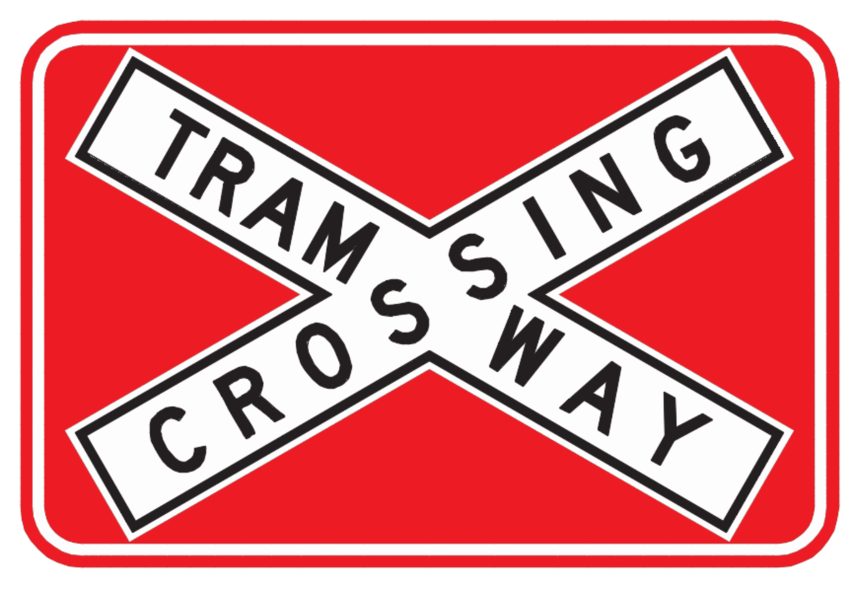 R6-26 - Tramway Crossing