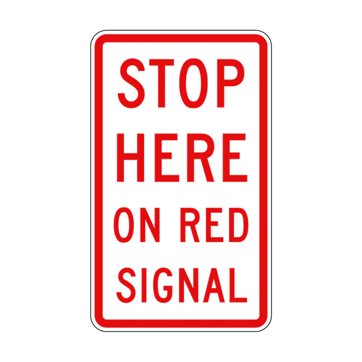 R6-6 - Stop Here On Red Signal