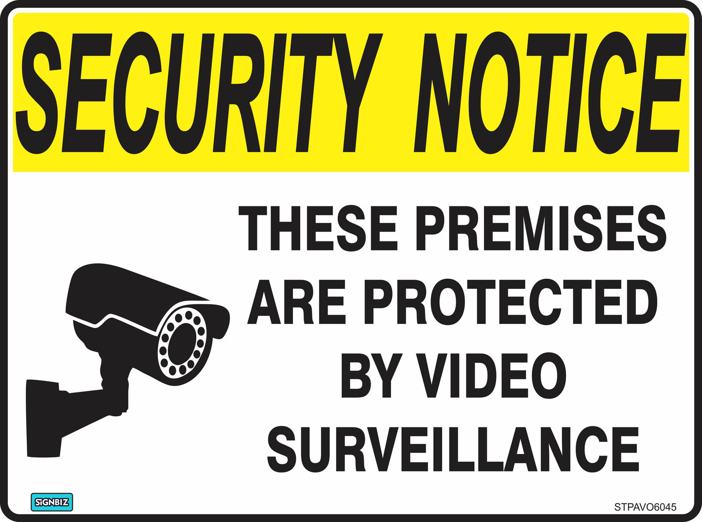 Sec Notice Protected By Video