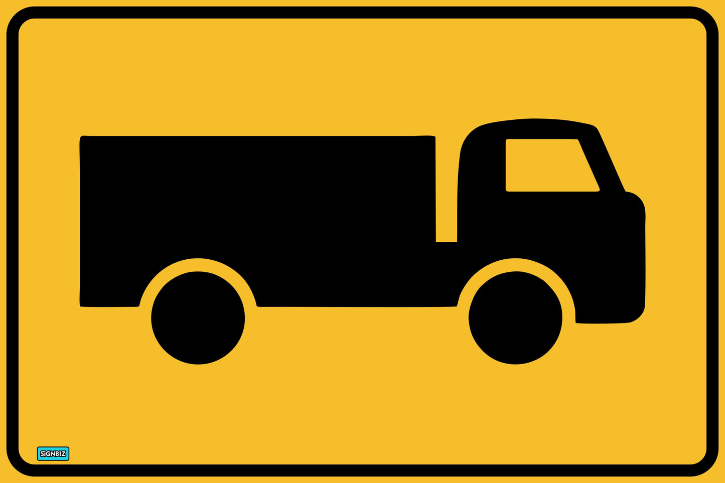 SWING STAND SIGN ONLY - TRUCK