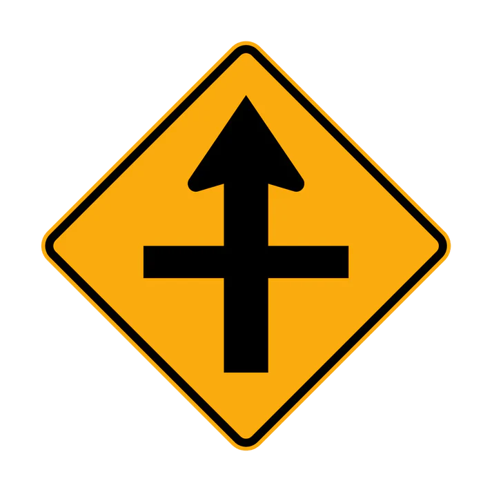W2-1 - Cross Road (symbolic)