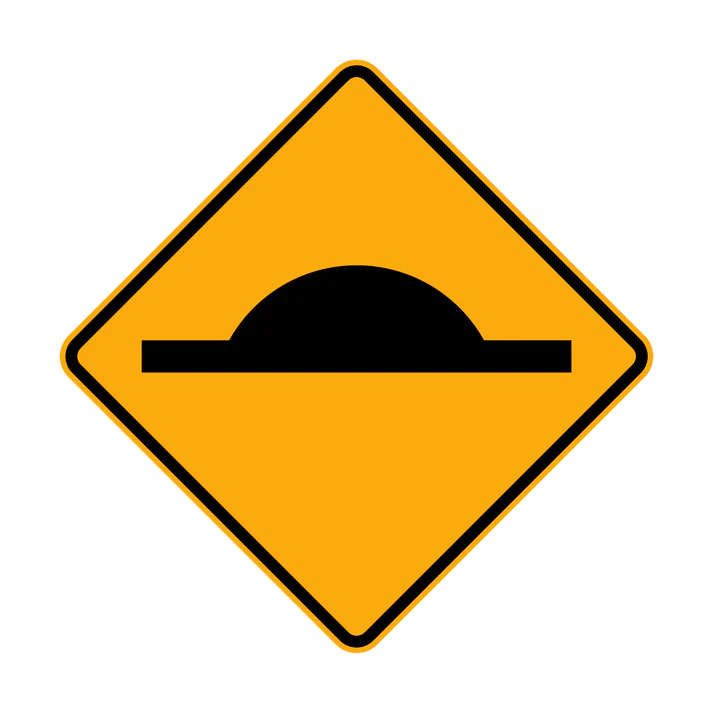 W5-10 - Road Hump