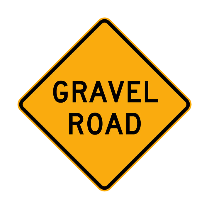 W5-19 - Gravel Road