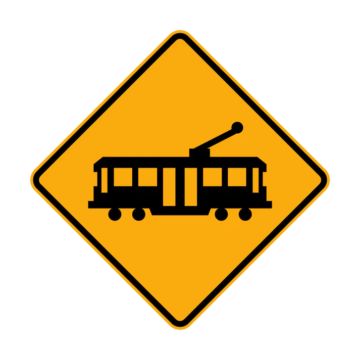 W5-41 - Tram (Symbolic)