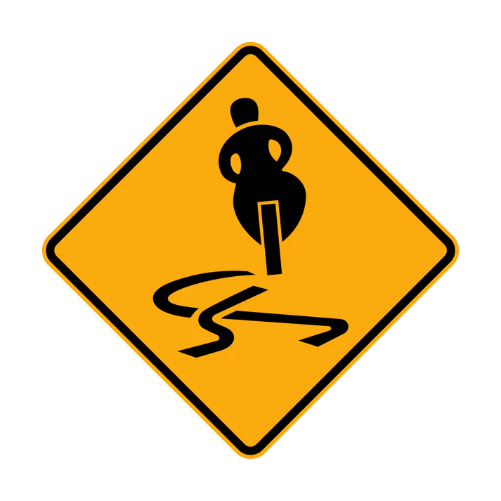 W5-54 Motorcycle Instability (Symbolic)