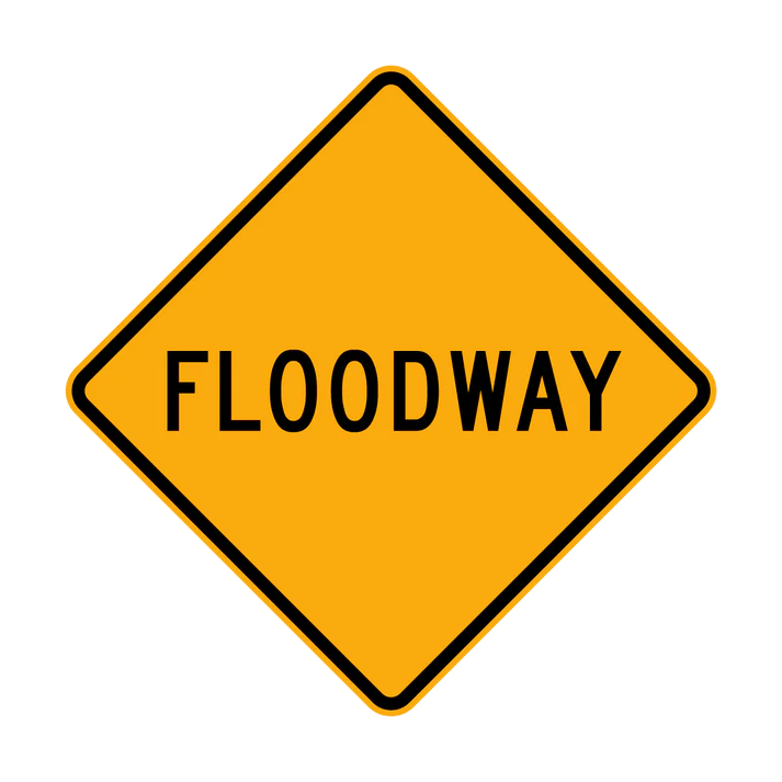 W5-7-1 - Floodway