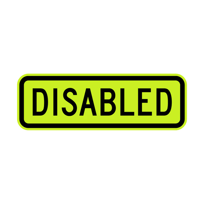 W8-20 - Disabled