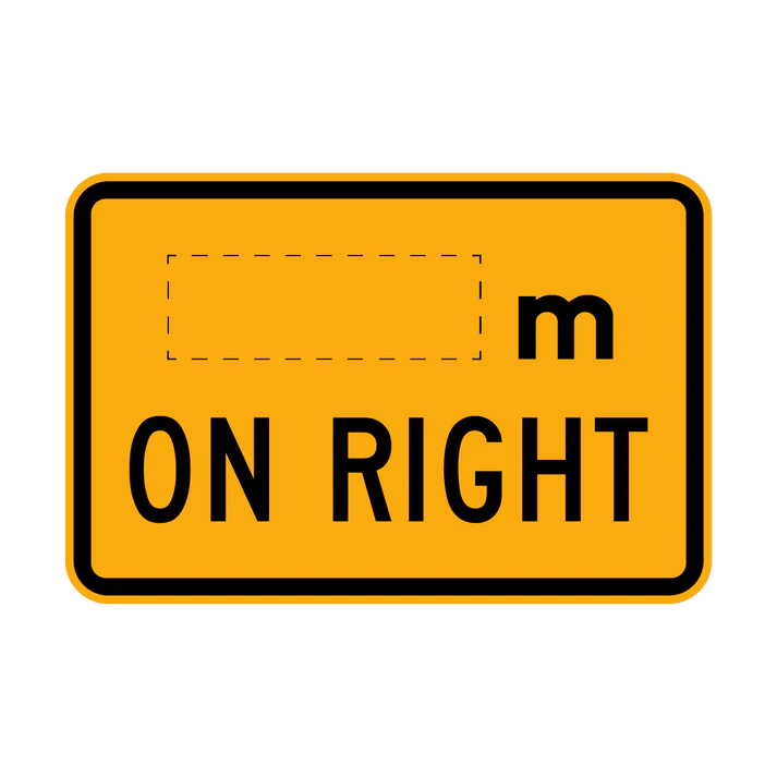 W8-207n(R) - Distance (x)m On Right