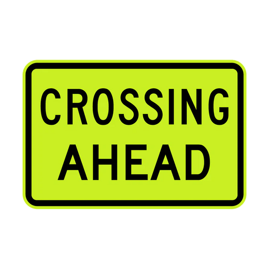 W8-22 - Crossing Ahead
