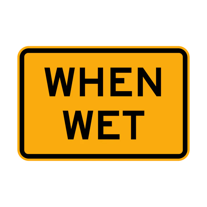 W8-7 - When Wet