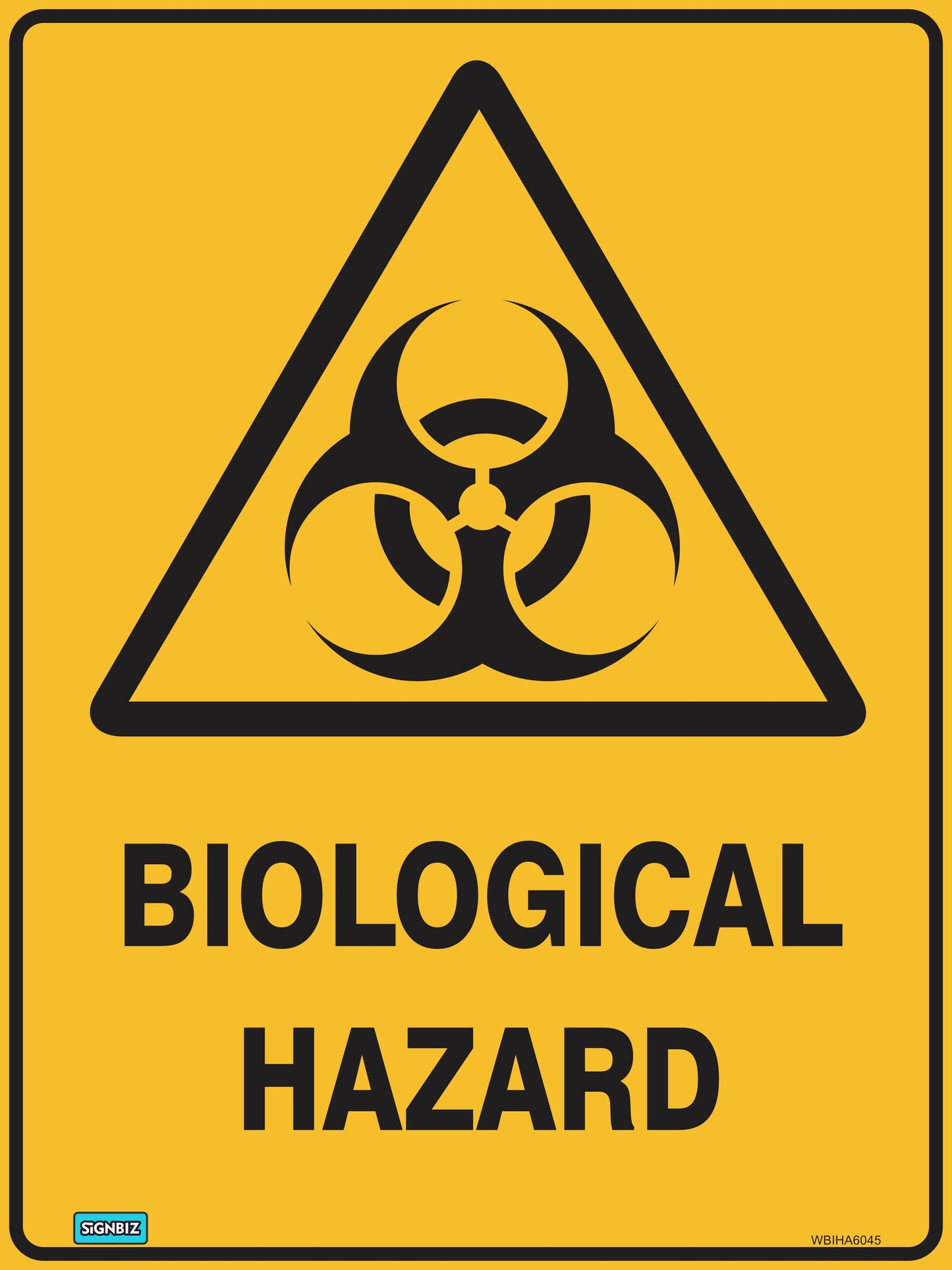 Warning Biological Hazard
