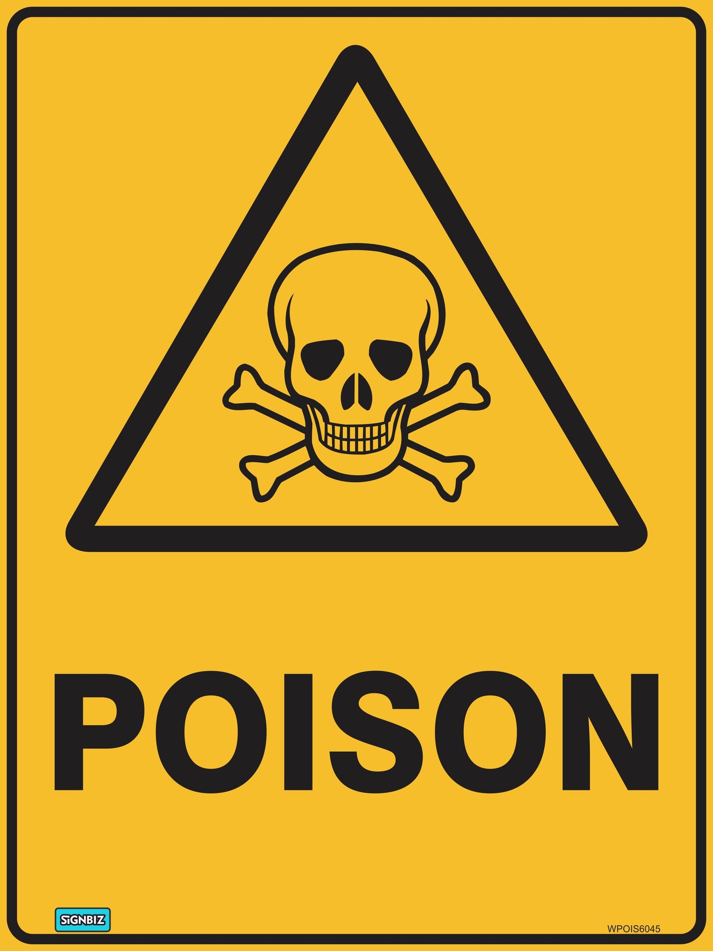 Warning Poison