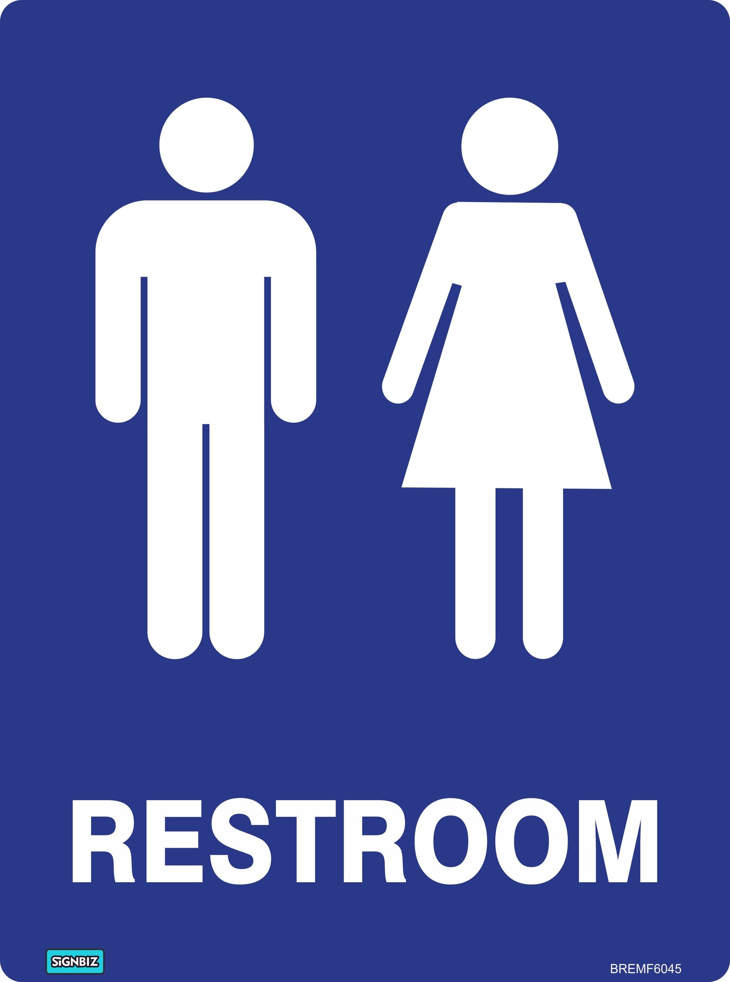 Bathroom Signs