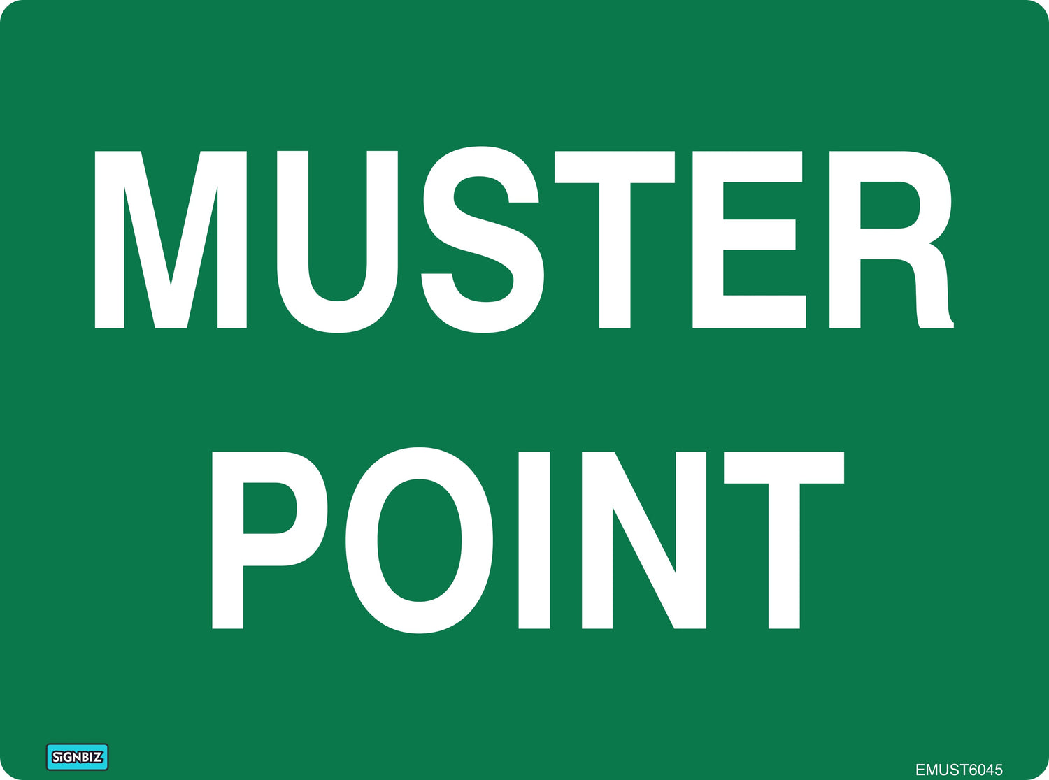 Emergency Signs