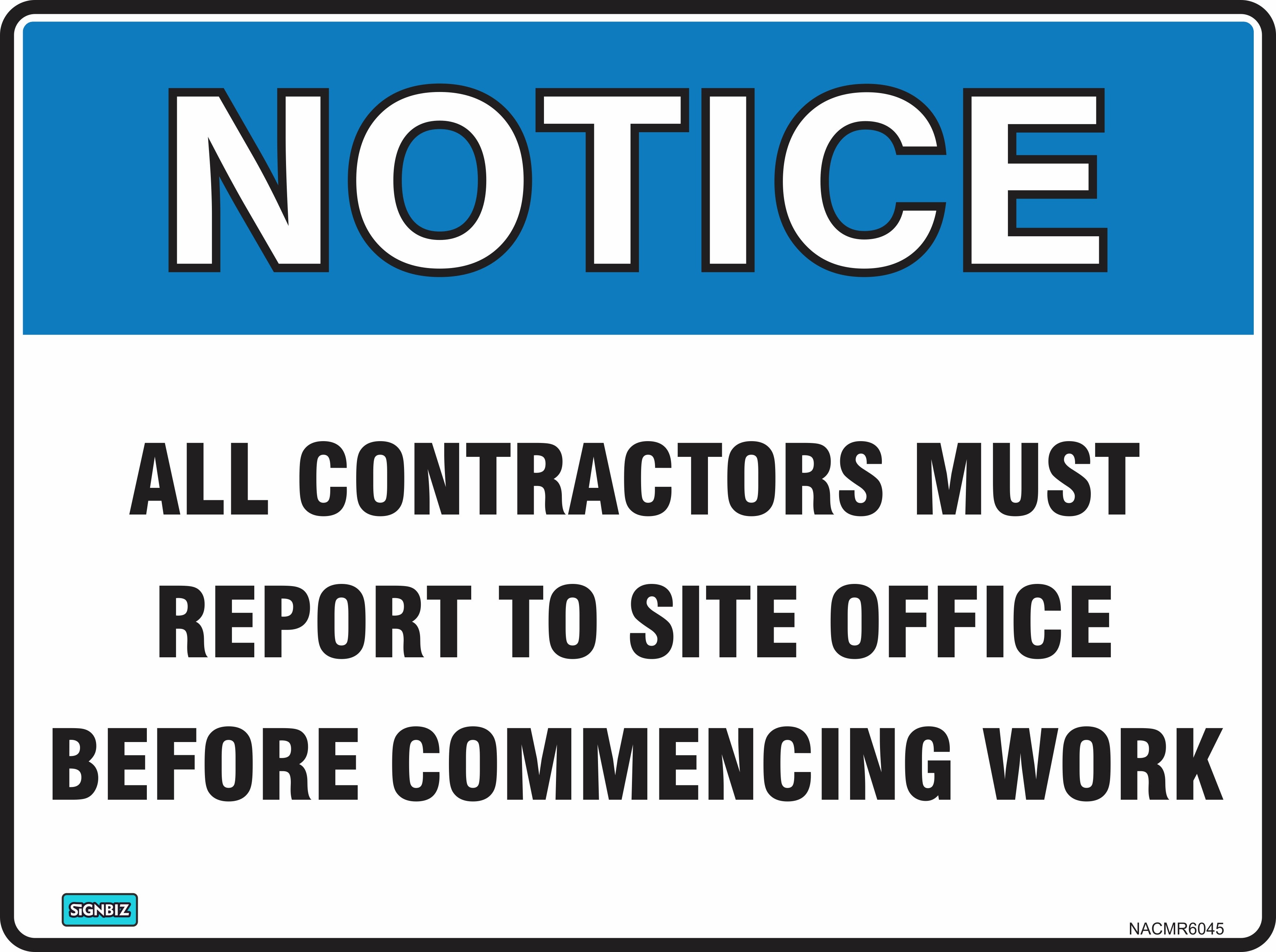 Construction Signs – Signbiz