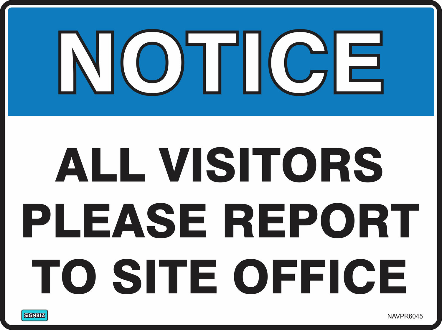 Notice Signs