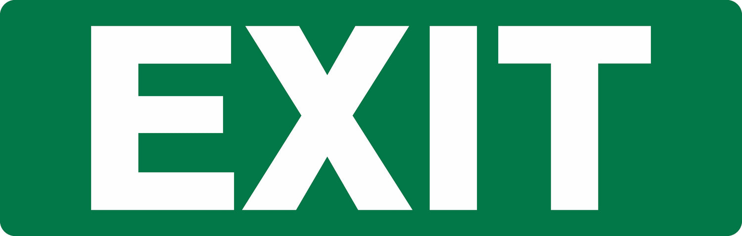EXIT SIGNS