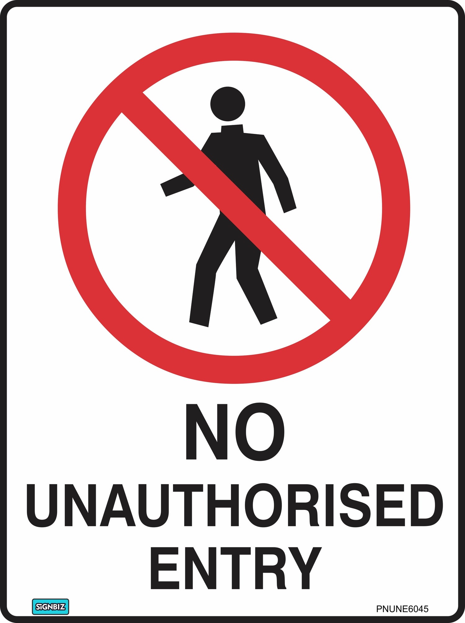 Prohibition Signs