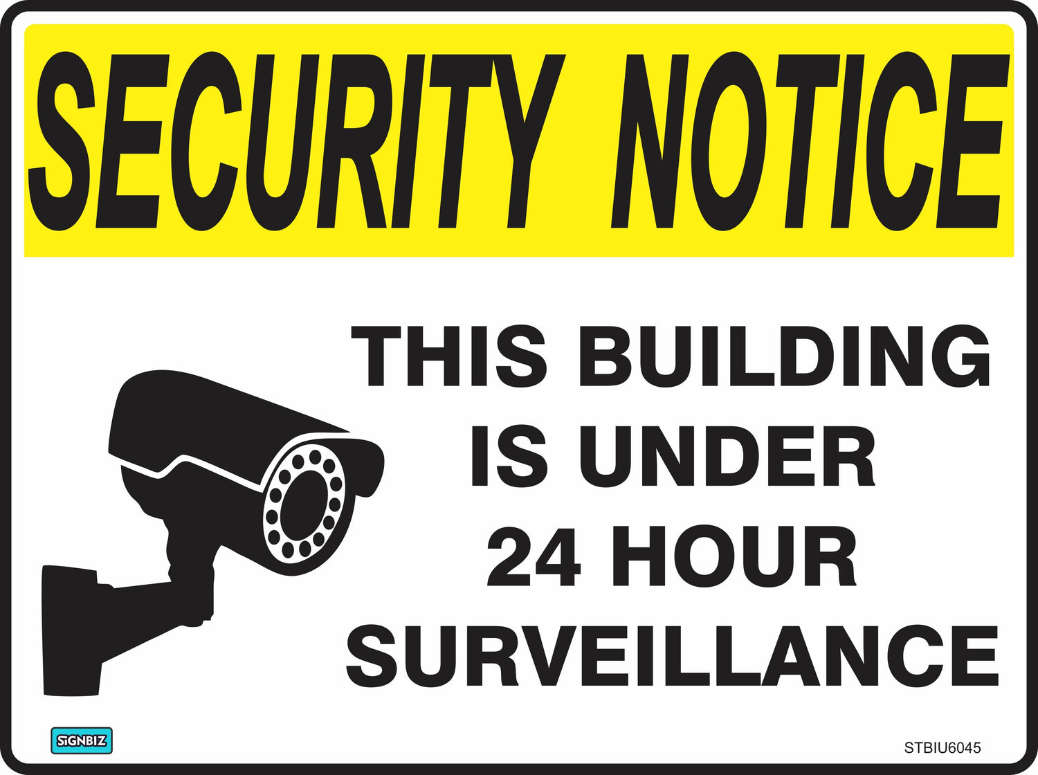 Security Signs
