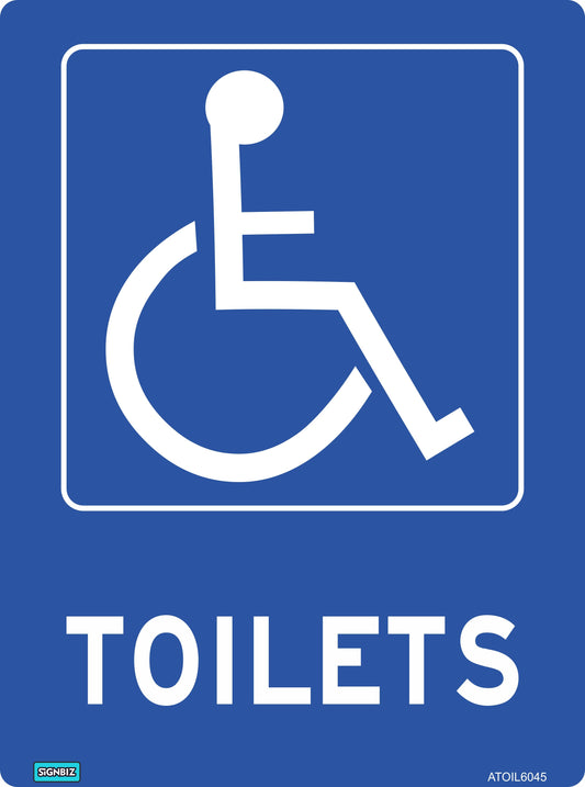 Accessible Disabled Toilets