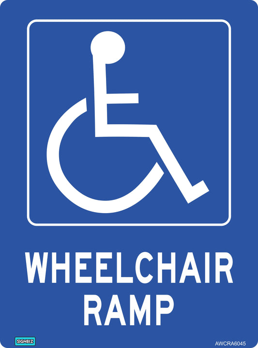 Accessible Disabled Wheelchair Ramp