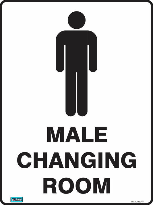 Bathroom Male Changing Room
