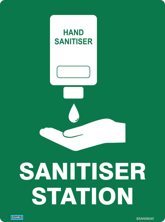 Sanitiser Station