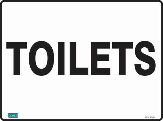Bathroom Toilets Black & White