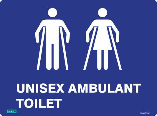 Unisex Ambulant Toilet