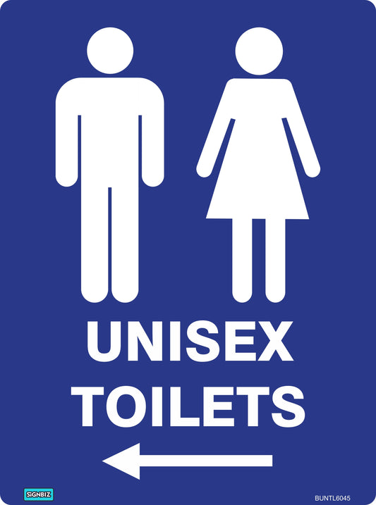 Bathroom Unisex Toilets Left
