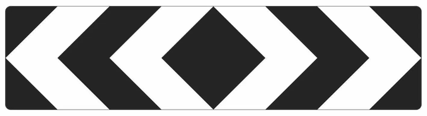 D4-2-3 Bidirectional Hazard marker