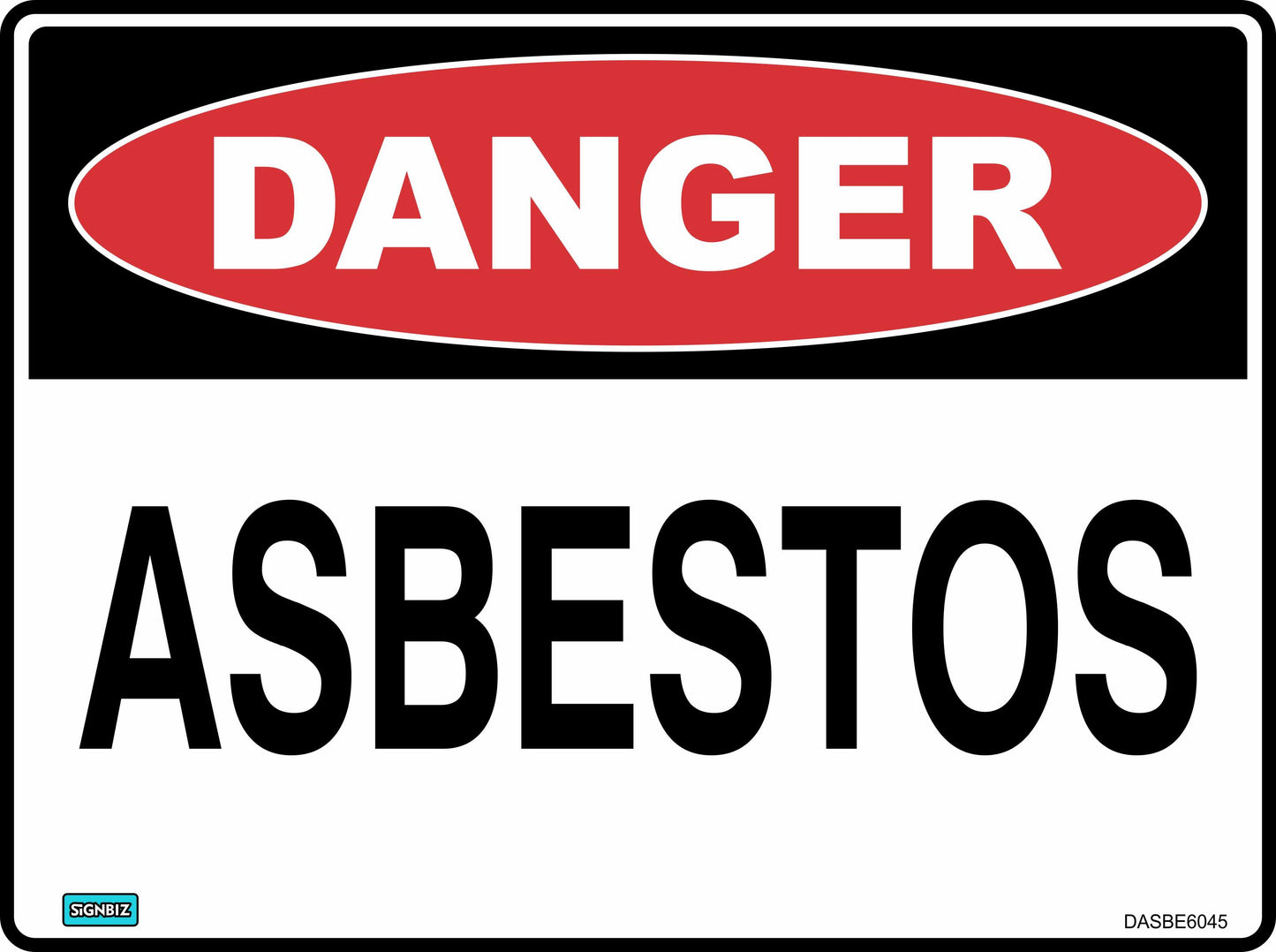 Danger Asbestos