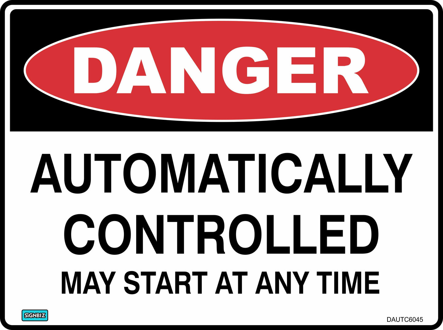 Danger Auto Controlled