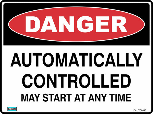 Danger Auto Controlled