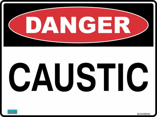 Danger Caustic