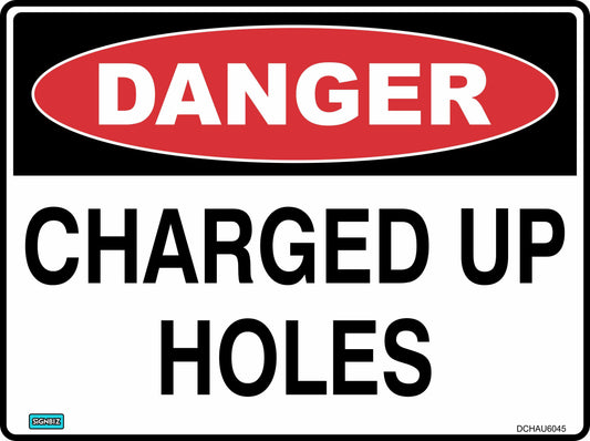 Danger Charged Up Holes