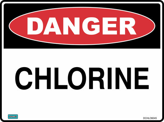 Danger Chlorine