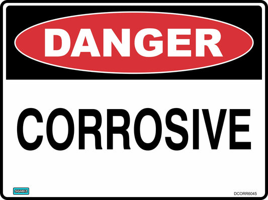 Danger Corrosive