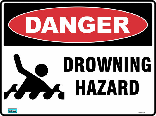 Danger Drowning Hazard Picture