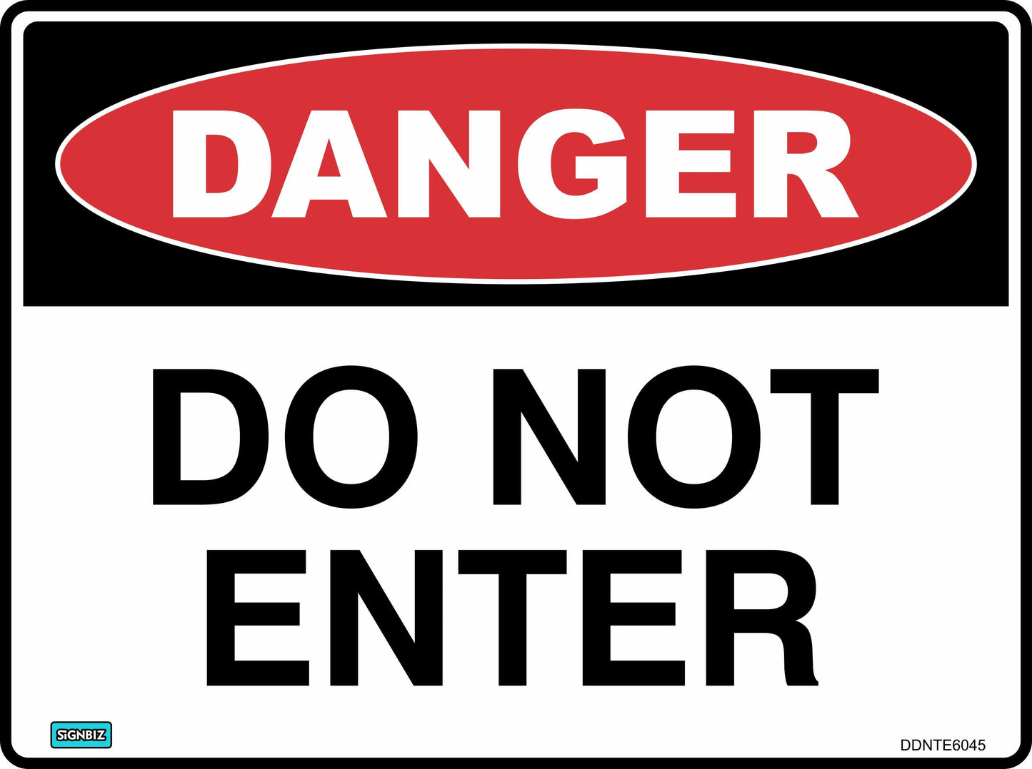 Danger Do Enter