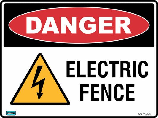 Danger Electric Fence