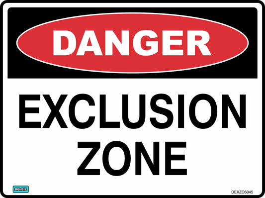 Danger Exclusion Zone
