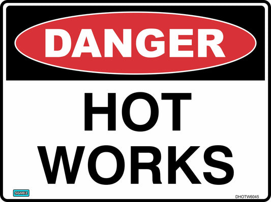 Danger Hot Works