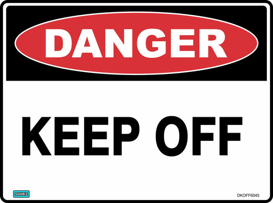 Danger Keep Off