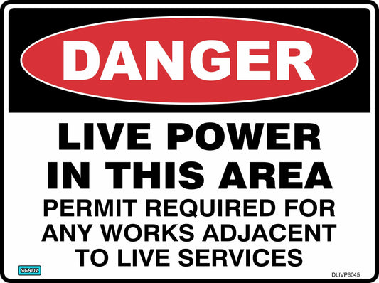 Danger Live Power In The Area