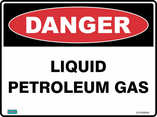 Danger Liquid Pet Gas
