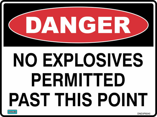 Danger No Exp Perm Past Point