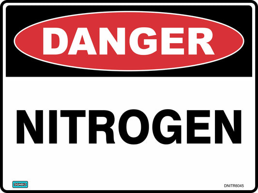 Danger Nitrogen