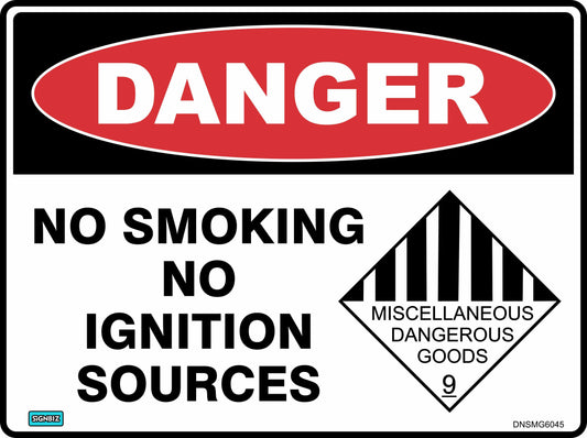 Danger No Smo Dang Goods
