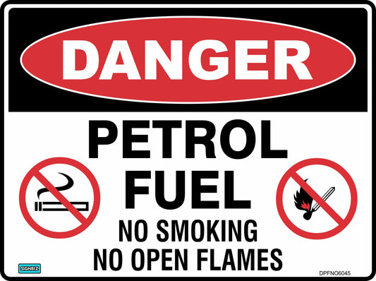 Danger Petrol Fuel